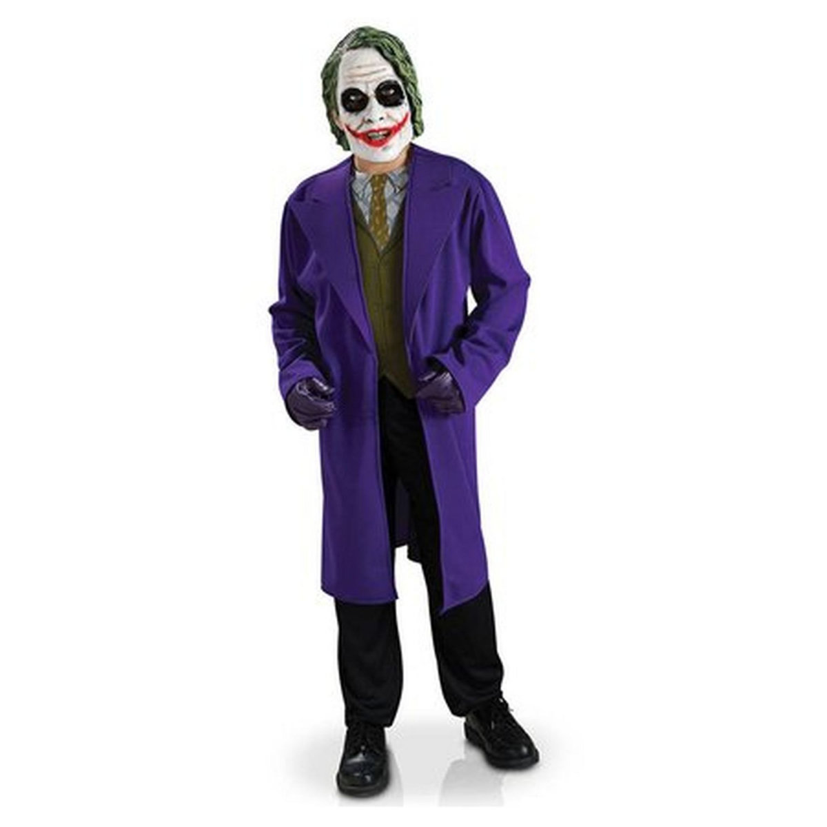 RUBIES Déguisement Joker Dark Night - Taille L - 7/8 ans