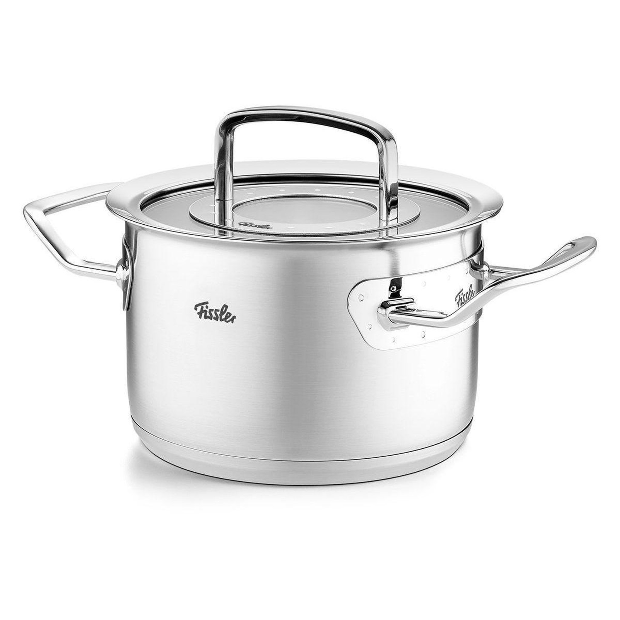Voir la diapositive 2 : Fissler Faitout 16cm original profi collection