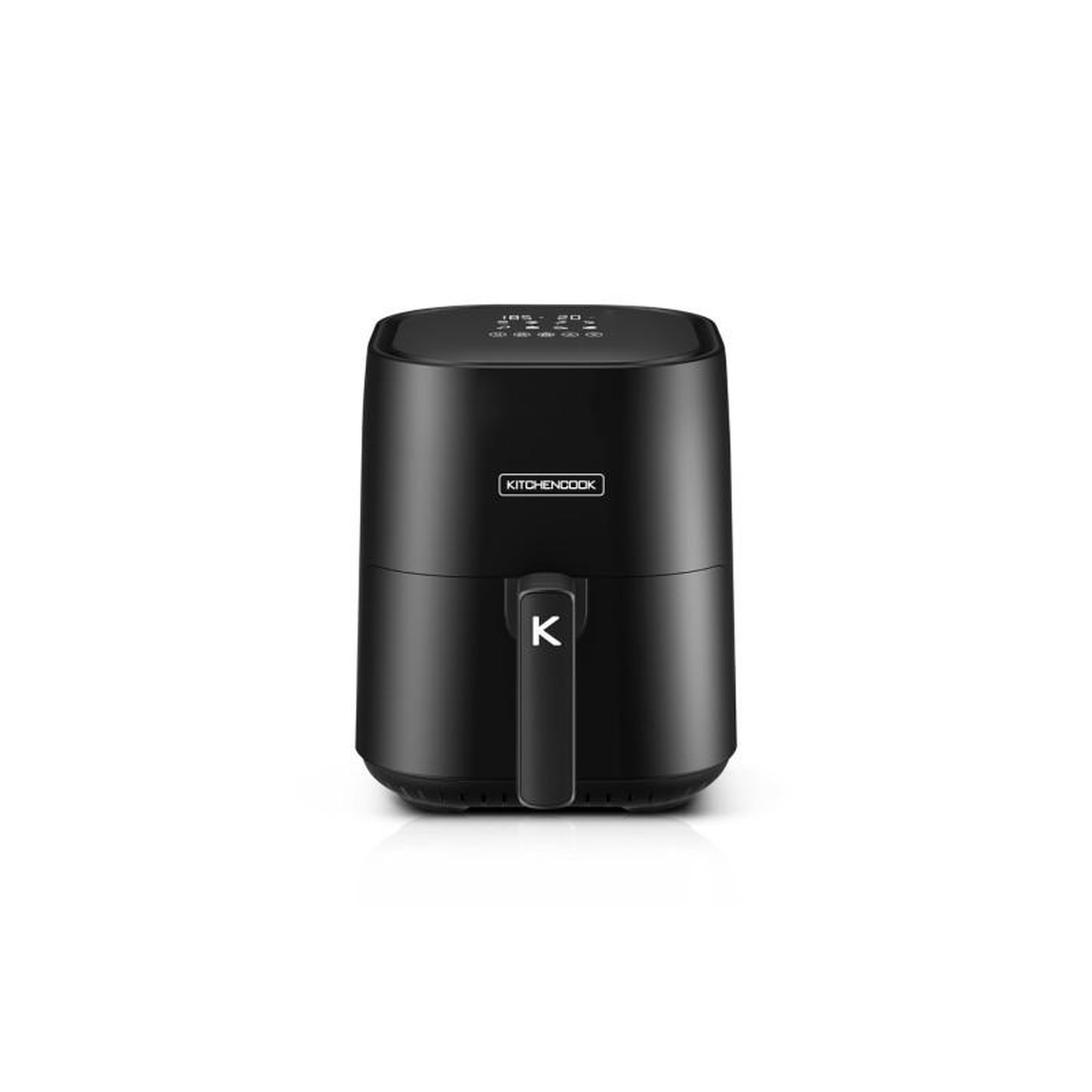 Voir la diapositive 1 : Kitchen cook Friteuse sans huile Kitchen Cook FRENCHIFRY 4 1200 W Noir
