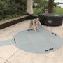 Voir la diapositive 1 : BESTWAY Tapis de sol pour spa rond diam 2,11 m