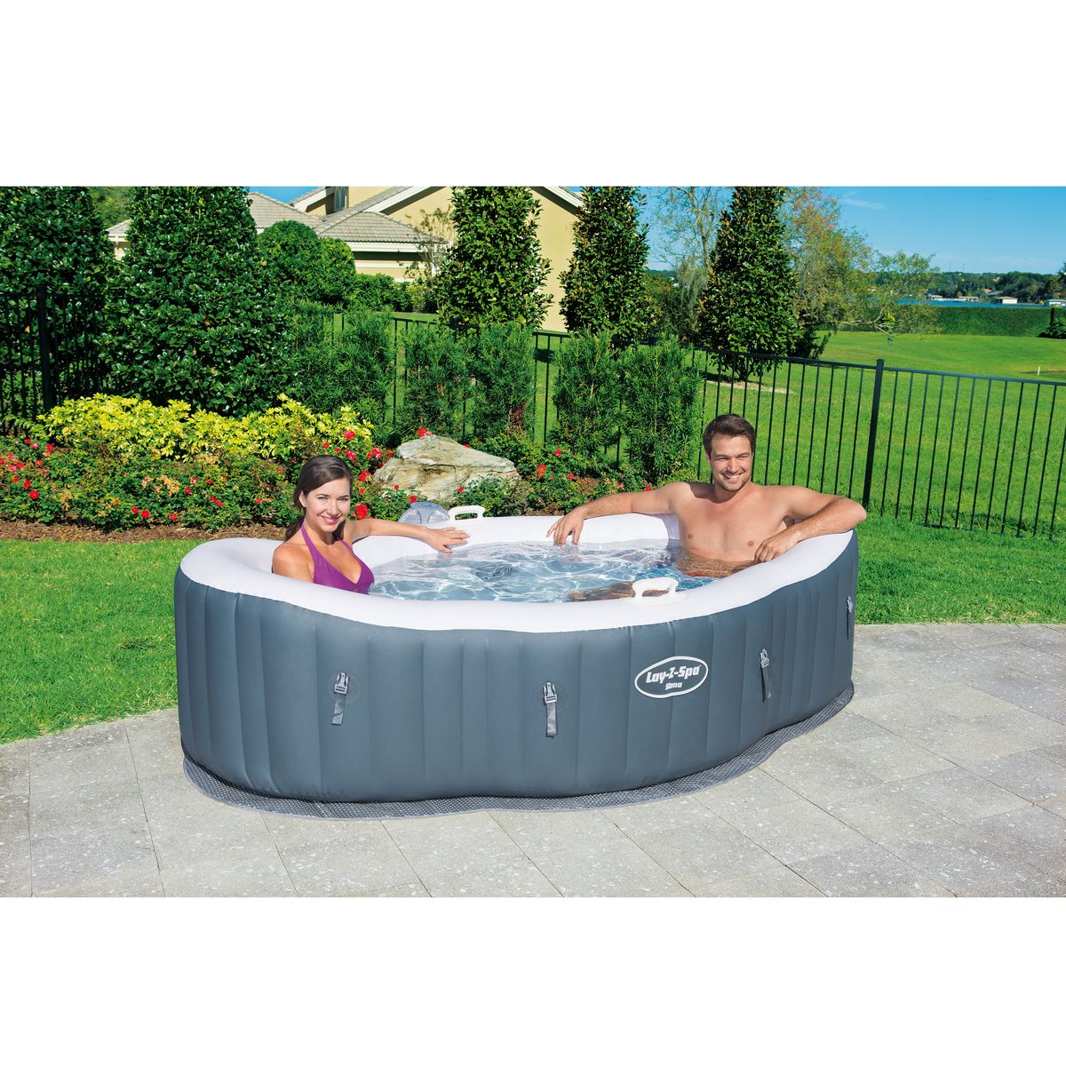 BESTWAY Spa SIENA 2 places ovale