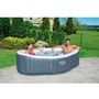 Voir la diapositive 1 : BESTWAY Spa SIENA 2 places ovale