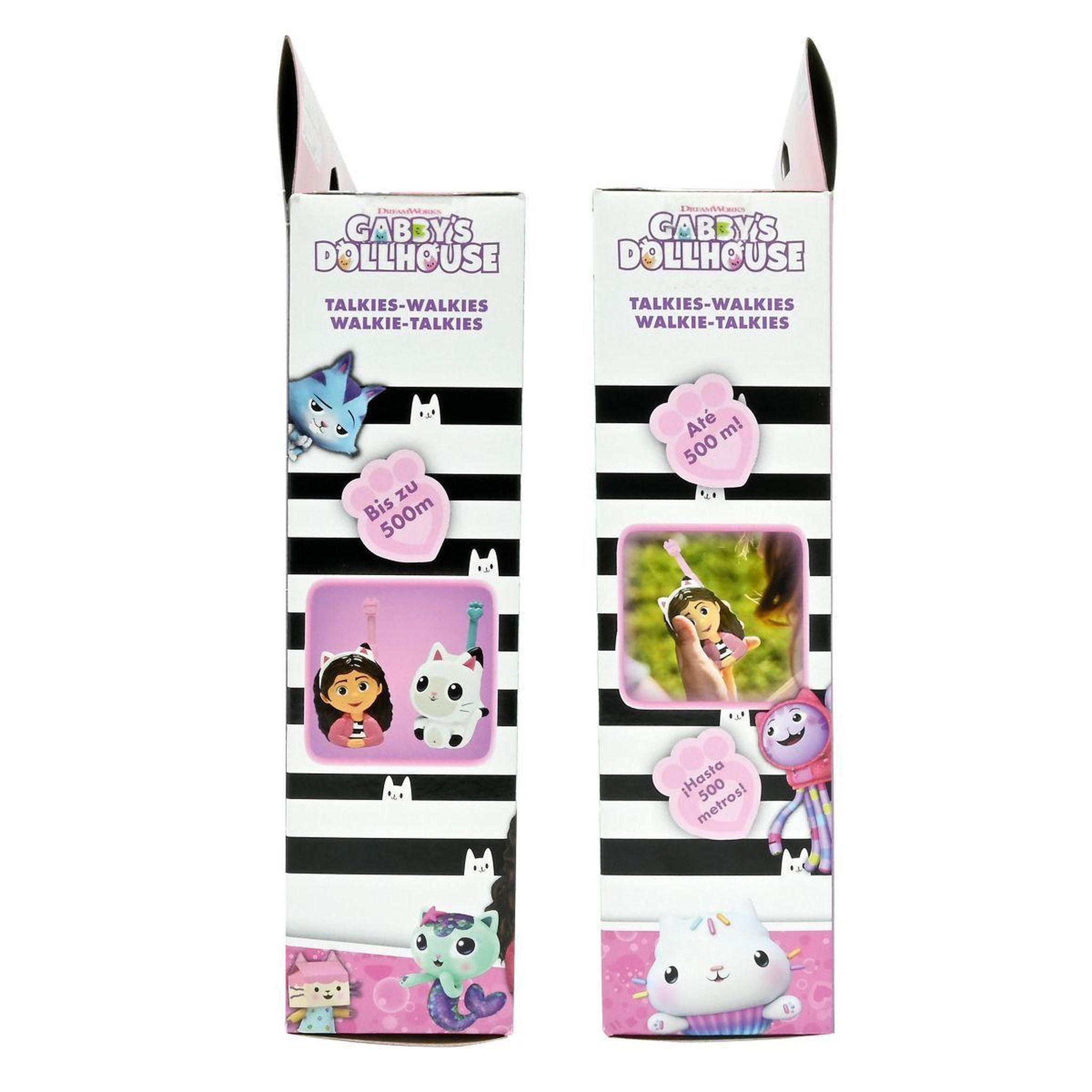 Voir la diapositive 3 : Lexibook Talkies-walkies Gabby et la Maison magique 3D