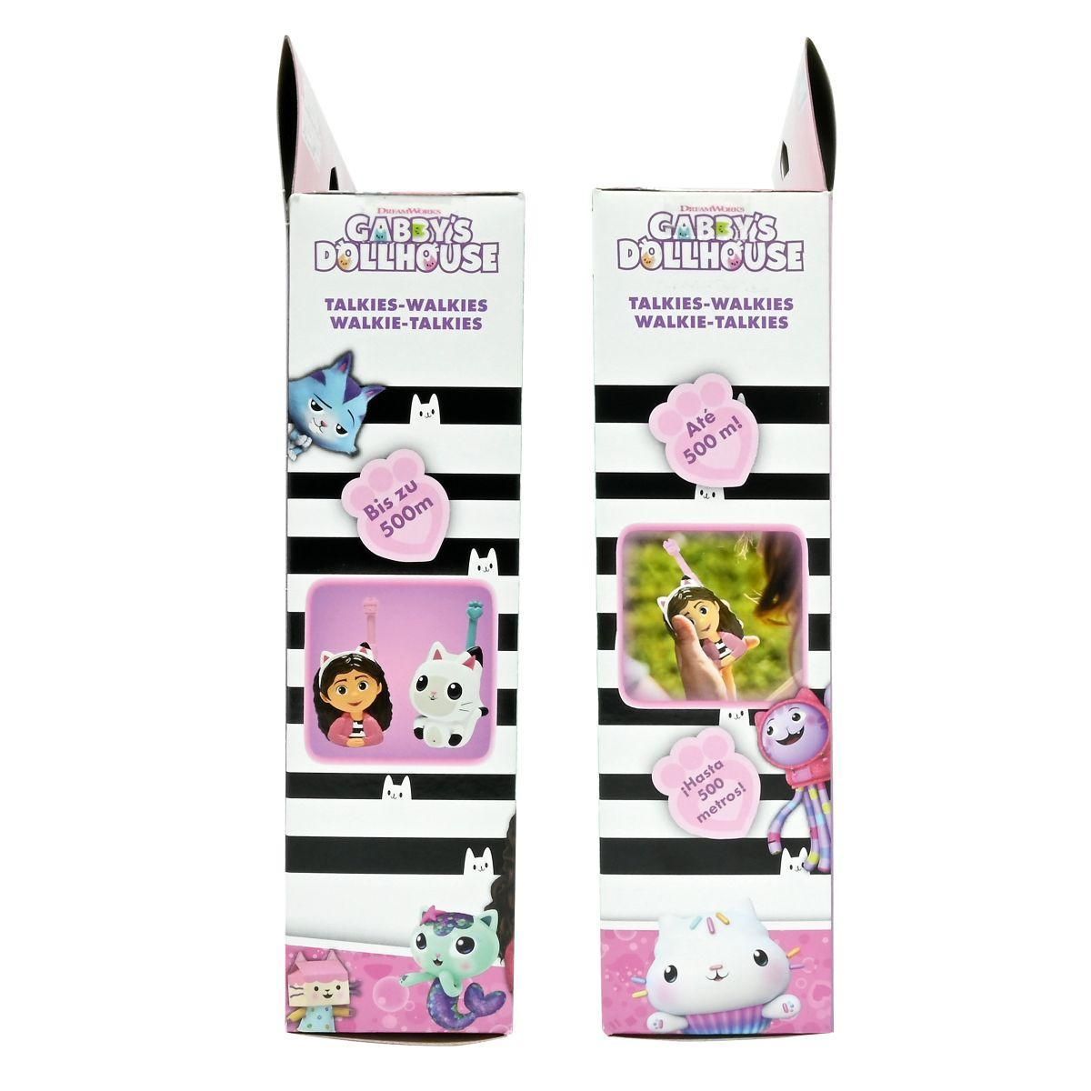 Lexibook Talkies-walkies Gabby et la Maison magique 3D