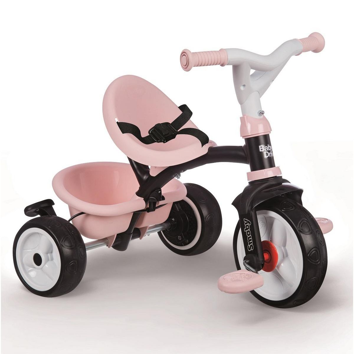 SMOBY Tricycle Baby Driver Plus - Rose