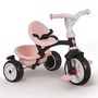 Voir la diapositive 3 : SMOBY Tricycle Baby Driver Plus - Rose