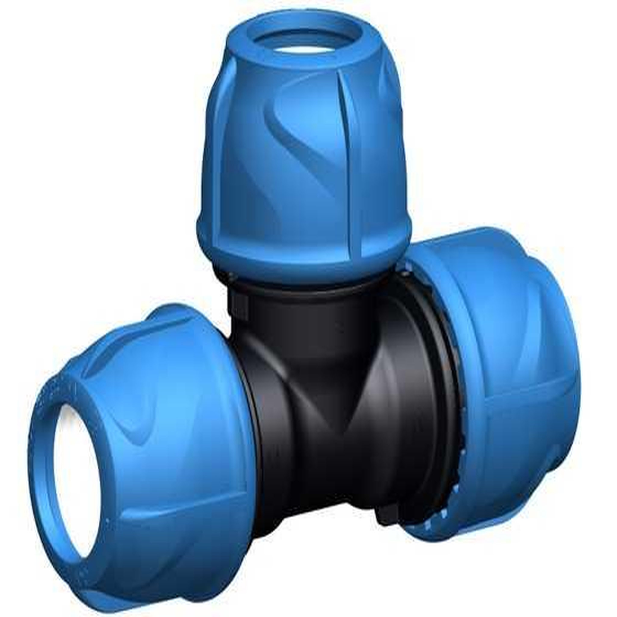 CENTRALE BRICO Té 90° égal - iJoint - Ø 75 mm