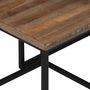 Voir la diapositive 5 : VIDAXL Tables basses gigognes 3 pcs bois massif de teck