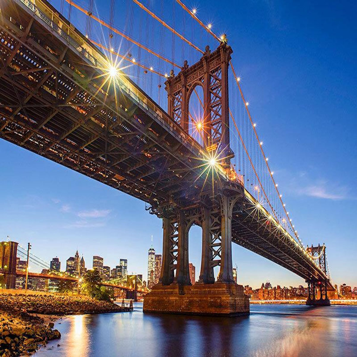 Smartbox City trip à New York : 5 jours en hôtel 3* à Manhattan avec visites des lieux incontournables - Coffret Cadeau Séjour