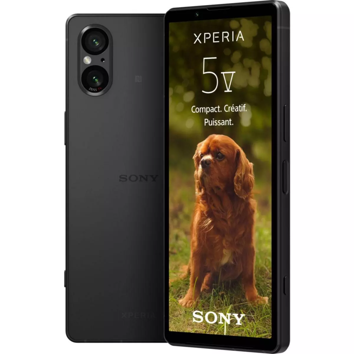 SONY Smartphone Xperia 5 V Noir 128Go 5G