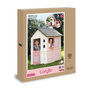 Voir la diapositive 2 : SMOBY Smoby - Corolle - Maison enfant - 110 x 98 x 127cm - Fenetres coulissantes - Traitement anti-UV -Rose