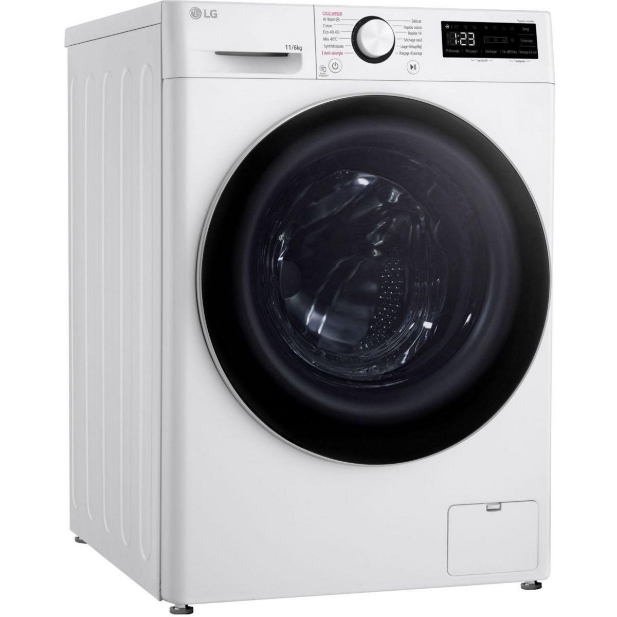 LG Lave linge séchant hublot F164R51WRS