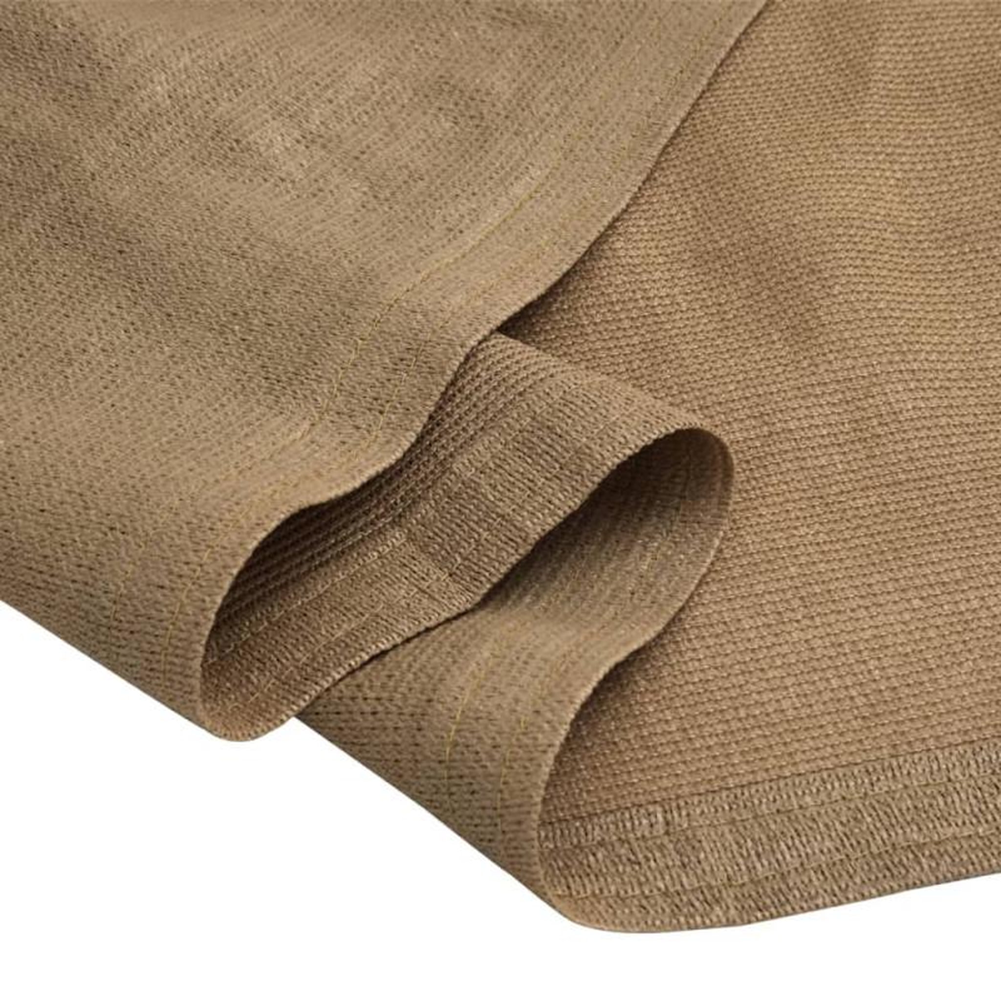Voir la diapositive 6 : VIDAXL Tapis de tente 250x250 cm Taupe