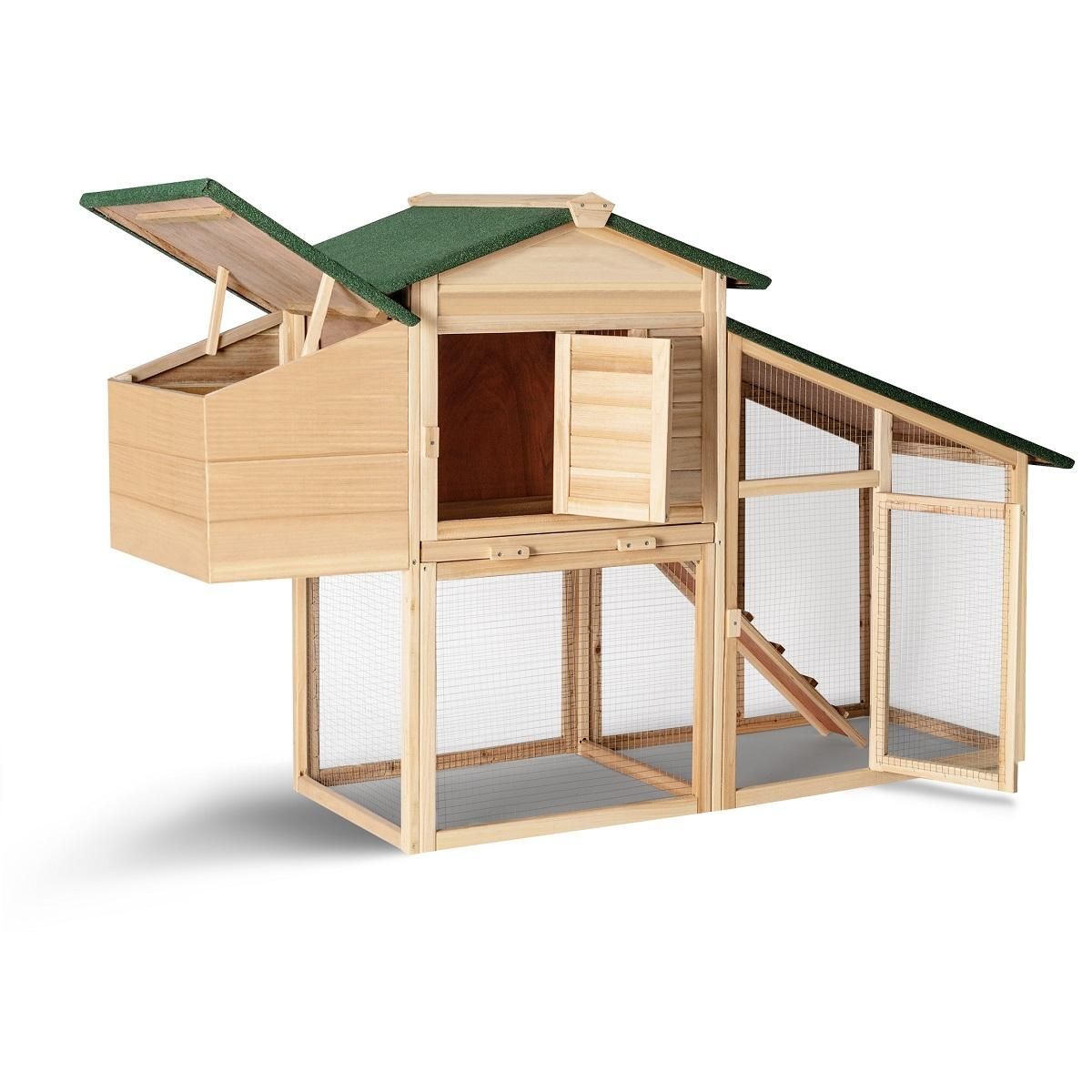 Jardikt Poulailler avec pondoir 2 niveaux