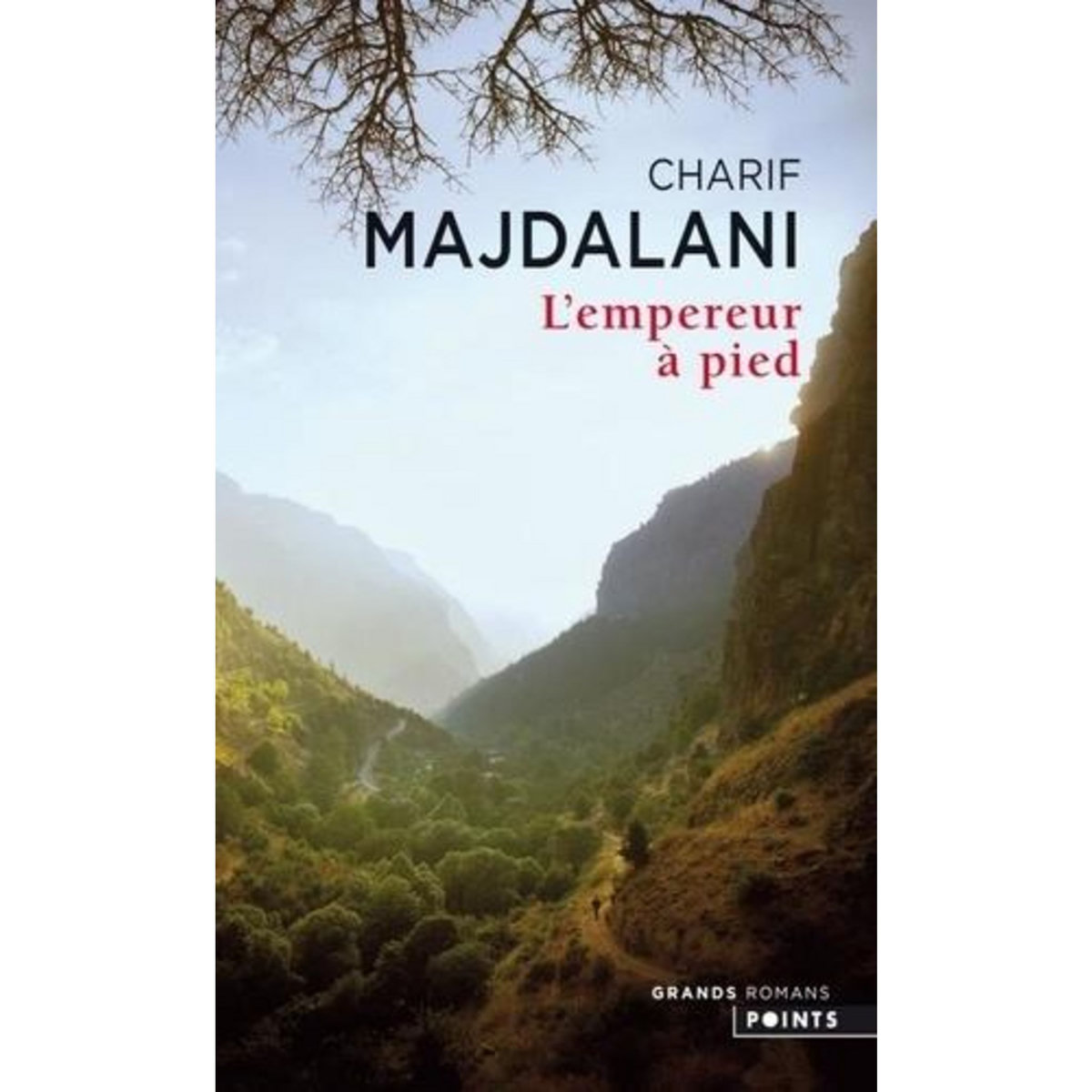 L'EMPEREUR A PIED, Majdalani Charif