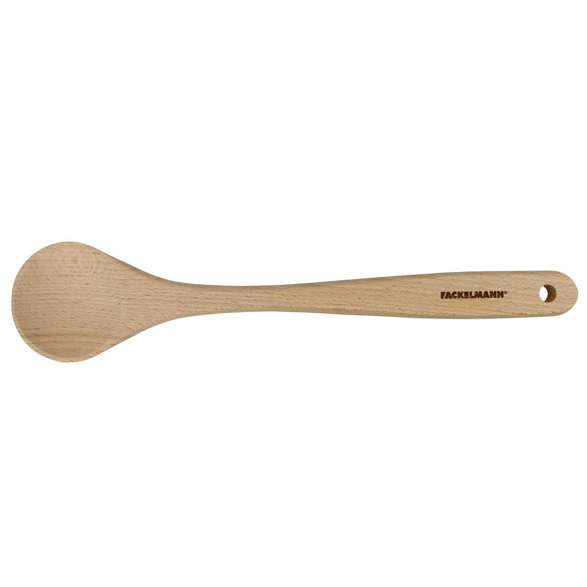 Fackelmann Cuillère de cuisine en bois fsc fackelmann nature