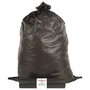 Voir la diapositive 3 : VIDAXL Sacs poubelles 250 pcs noir 120 L