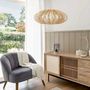 Voir la diapositive 6 : ATMOSPHERA Lampe Suspension Déco  Tery  57cm Naturel
