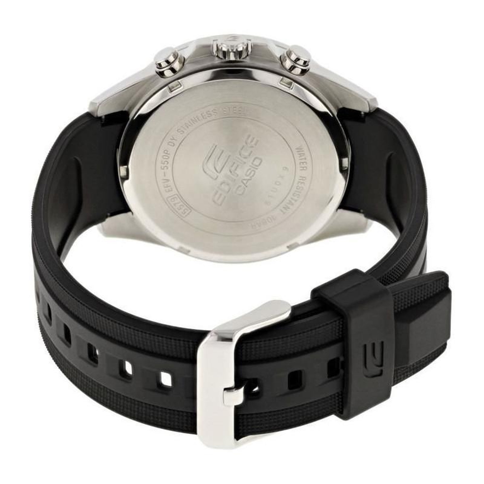 Voir la diapositive 3 : CASIO CASIO - Montre en resine - EDIFICE - Noir