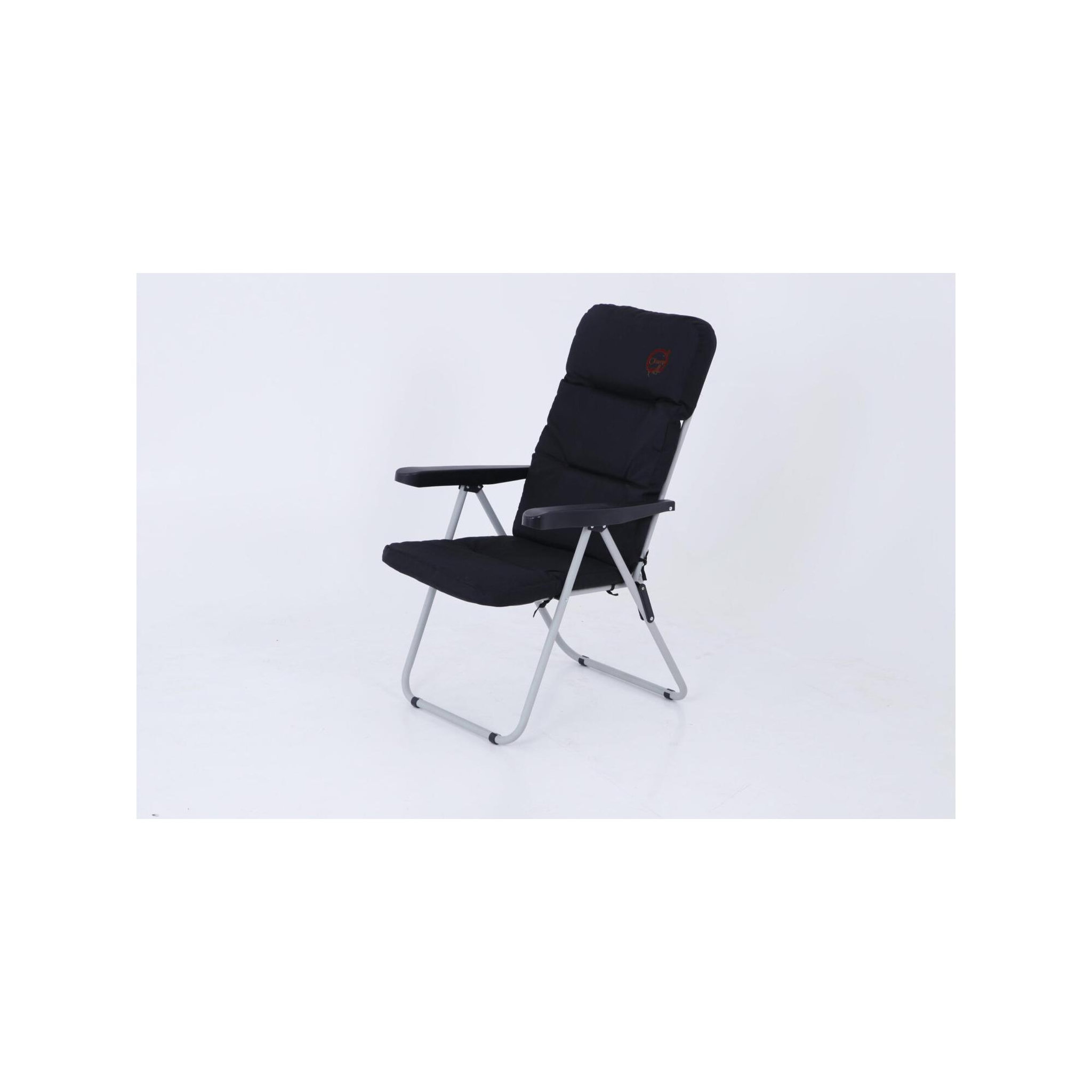 Voir la diapositive 2 : O'Camp Lot de 2 fauteuils de camping confort pliables - o'camp - multipositions - 70 x 105 x 62 cm