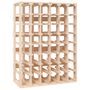 Voir la diapositive 2 : VIDAXL Casier à vin 70x33x94 cm Bois de pin massif