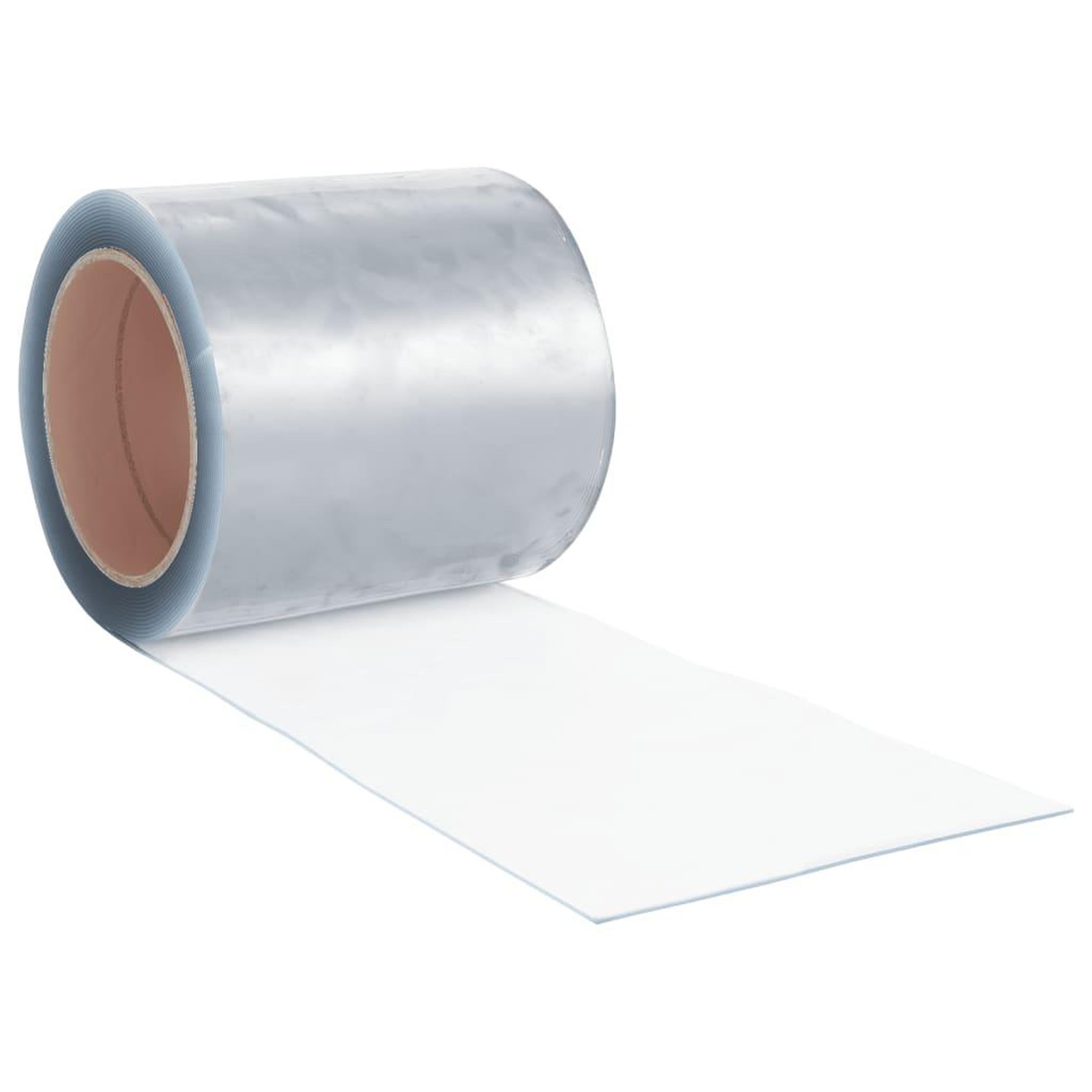 Voir la diapositive 4 : VIDAXL Rideau de porte transparent 200 mmx1,6 mm 10 m PVC