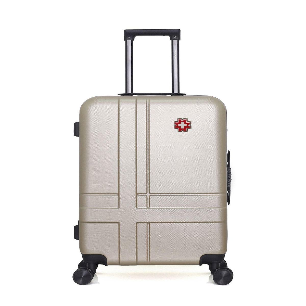 SWISS KOPPER SWISS KOPPER - Valise Weekend ABS USTER 4 Roues 65 cm