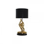 Voir la diapositive 1 : MARKET24 Lampe de bureau DKD Home Decor Noir Doré Polyester Résine Singe (25 x 25 x 48 cm)