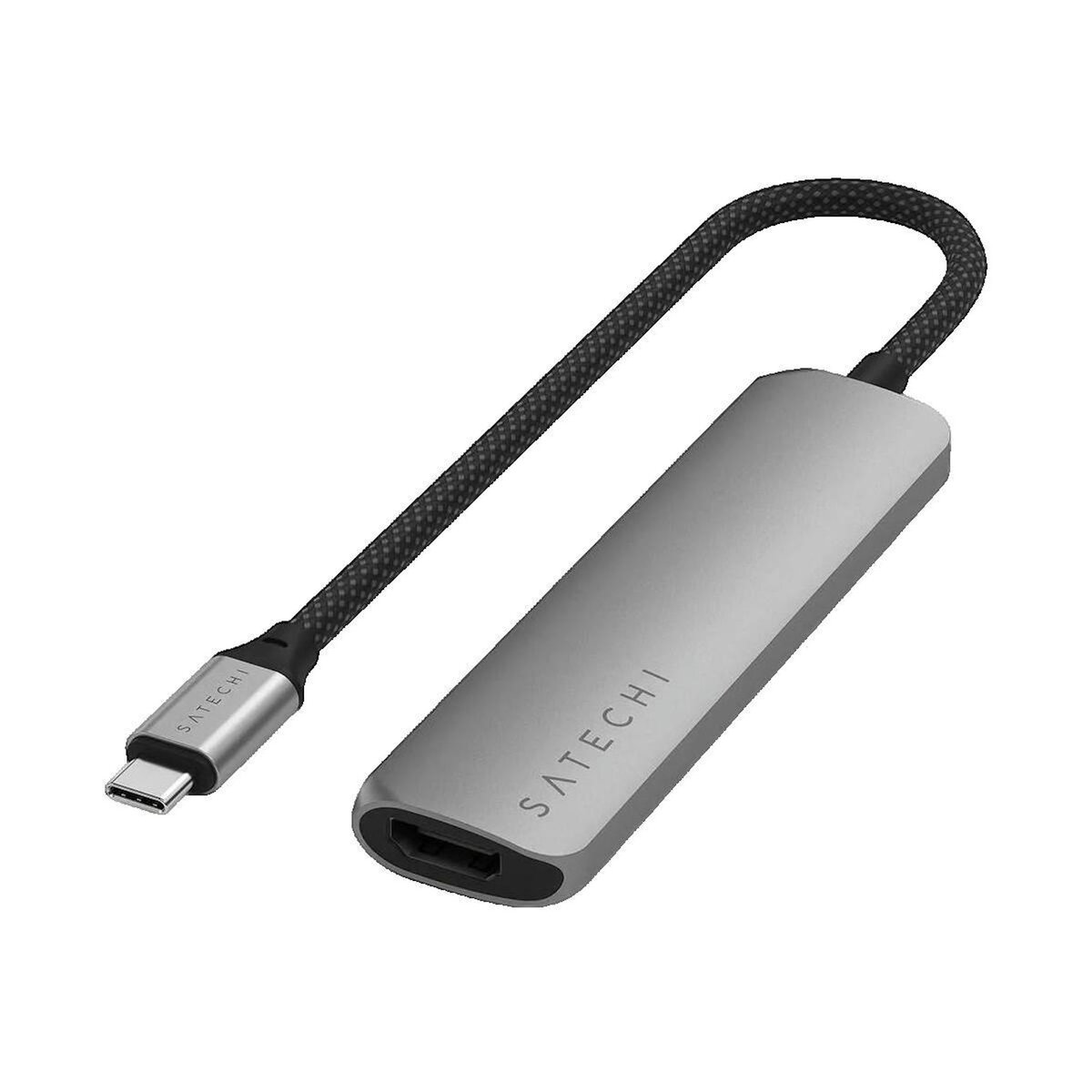 SATECHI Hub USB-C Satechi Slim Multiport 4-en-1