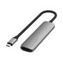 Voir la diapositive 1 : SATECHI Hub USB-C Satechi Slim Multiport 4-en-1