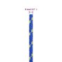 Voir la diapositive 6 : VIDAXL Corde de bateau Bleu 8 mm 25 m Polypropylene