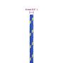 Voir la diapositive 6 : VIDAXL Corde de bateau Bleu 8 mm 25 m Polypropylene