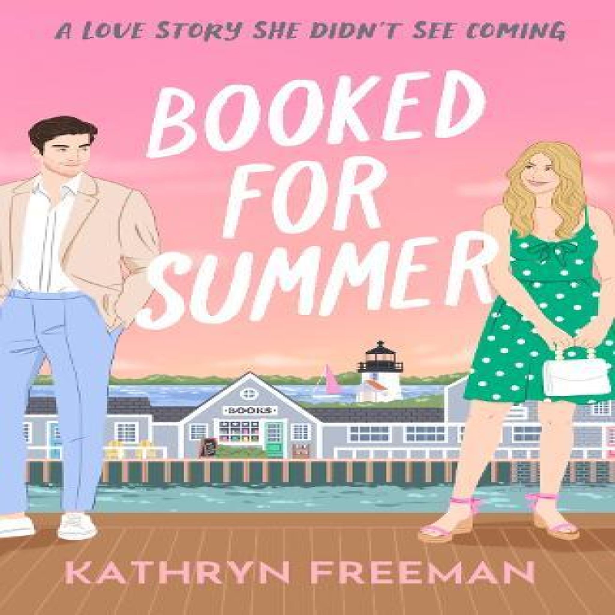 LIVRES BOOKED FOR SUMMER_KATHRYN10 PB