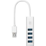 D2 Hub USB-A/ 4 ports USB-A 3.0 power delivery