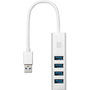 Voir la diapositive 1 : D2 Hub USB-A/ 4 ports USB-A 3.0 power delivery