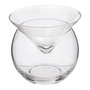 Voir la diapositive 1 : SECRET DE GOURMET Lot de 2 Verres à Cocktail  Cônes  12cm Transparent