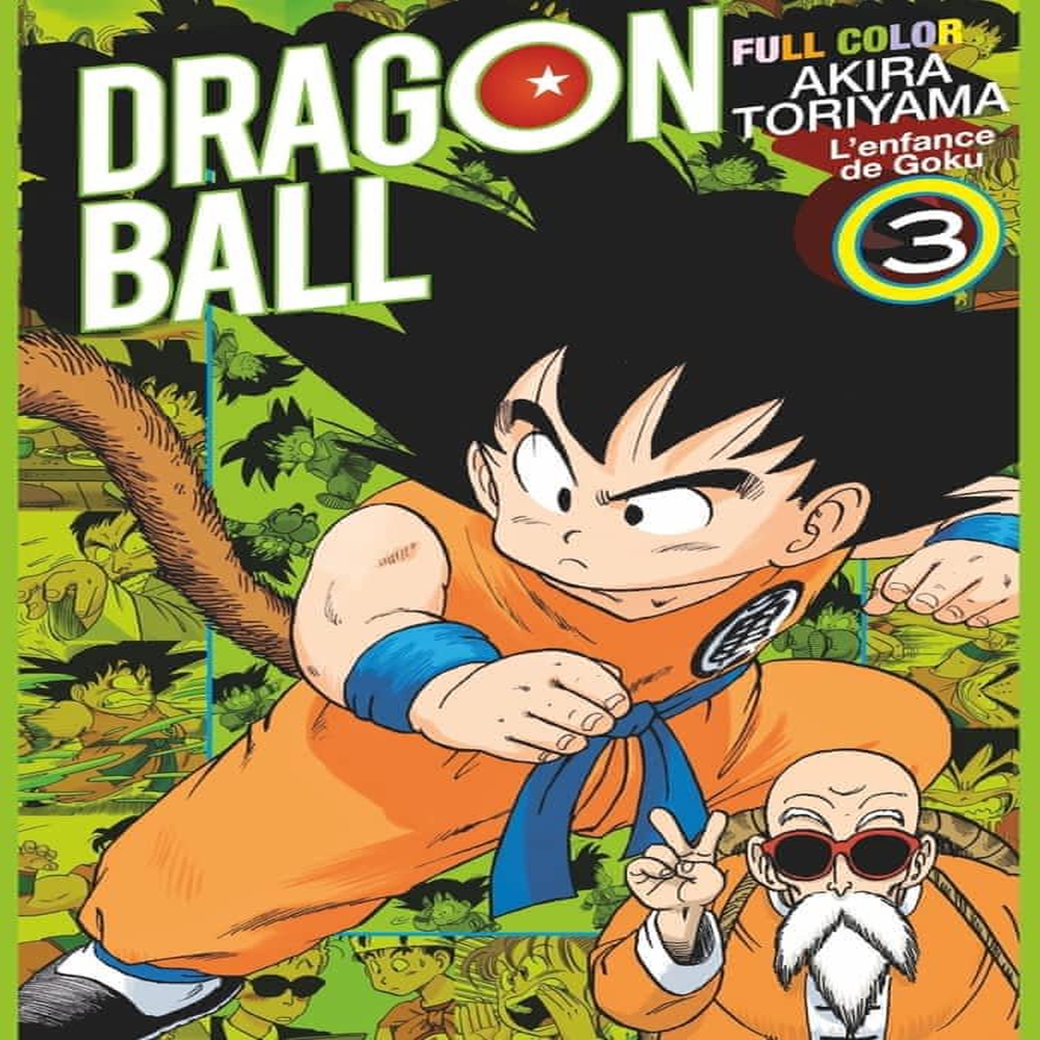 DRAGON BALL FULL COLOR : L'ENFANCE DE GOKU. TOME 3, EDITION SPECIALE EN COULEURS, Toriyama Akira