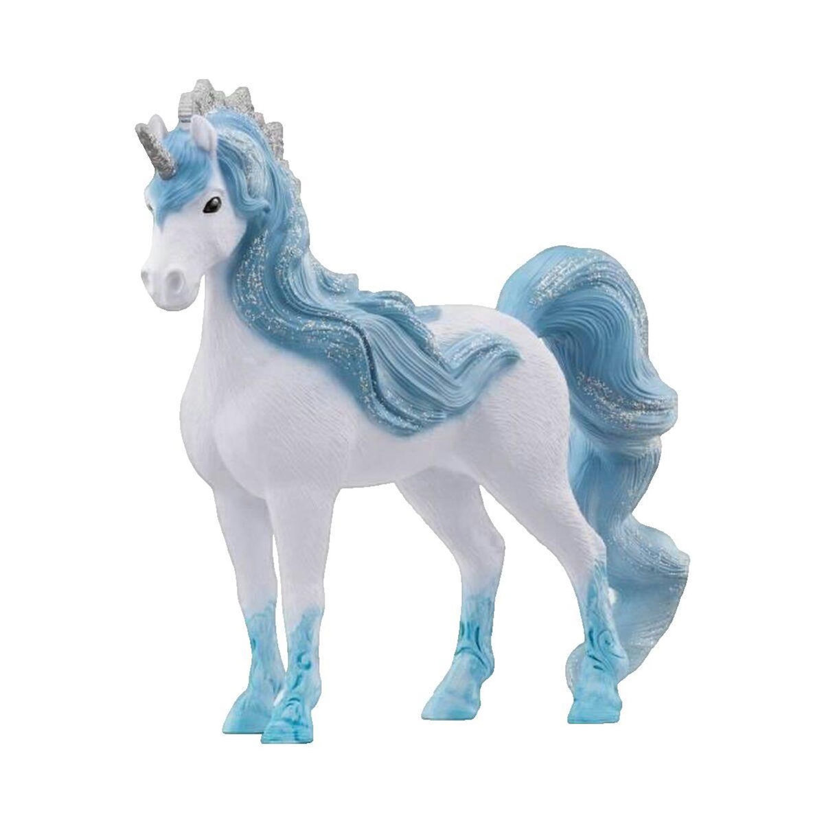 Schleich Figurine Schleich Jument Licorne des Éléments blanche