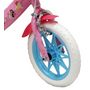 Voir la diapositive 4 : Disney Princesse Vélo enfant - Moidèle 12'' Princesse de Disney pour enfant de 85/100 cm avec stabilisateurs - 1 Frein - Panier avant - Porte poupée arrière et roues bâtons