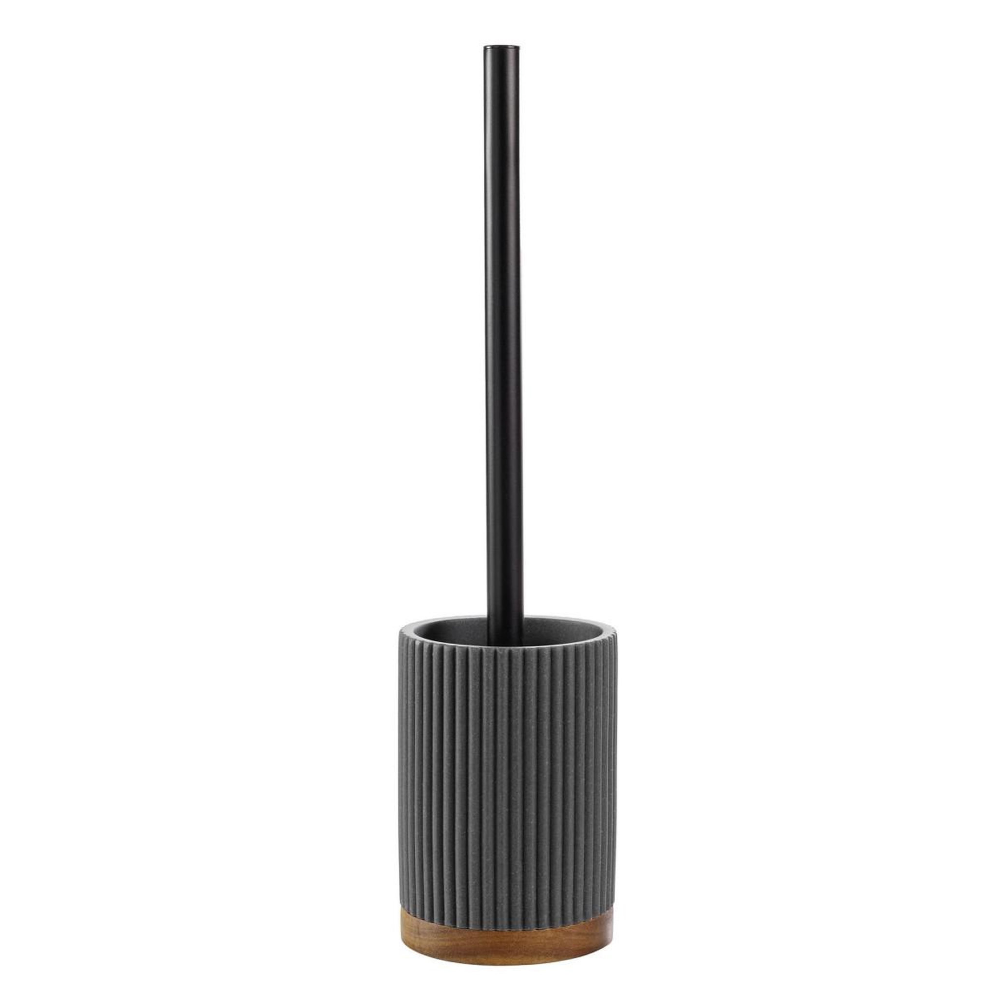Douceur d'Intérieur Brosse wc design  niagara  38cm anthracite
