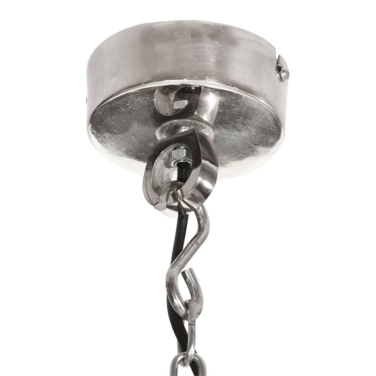 VIDAXL Lampe suspendue 24x24x137 cm aluminium