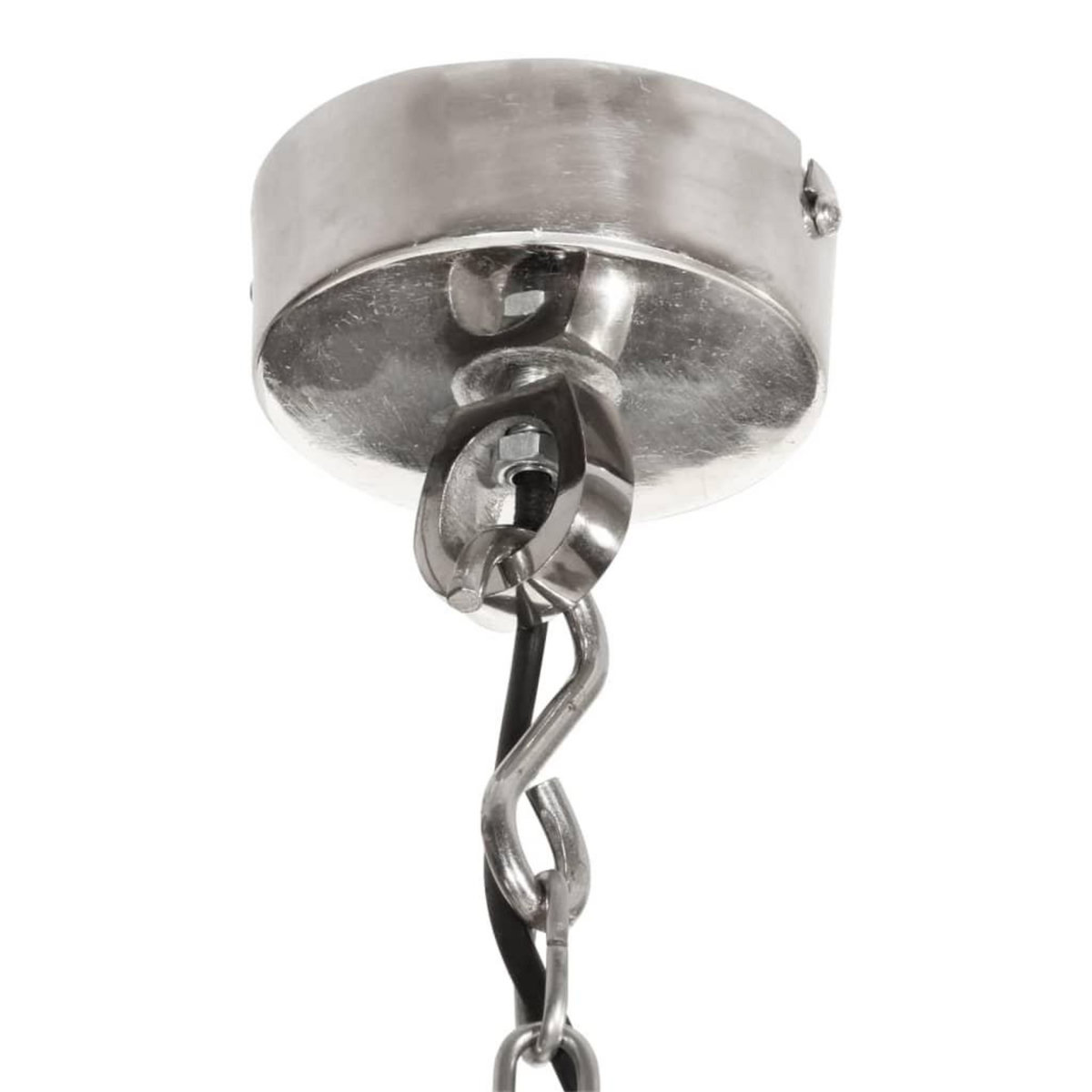 VIDAXL Lampe suspendue 24x24x137 cm aluminium