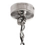 Voir la diapositive 5 : VIDAXL Lampe suspendue 24x24x137 cm aluminium