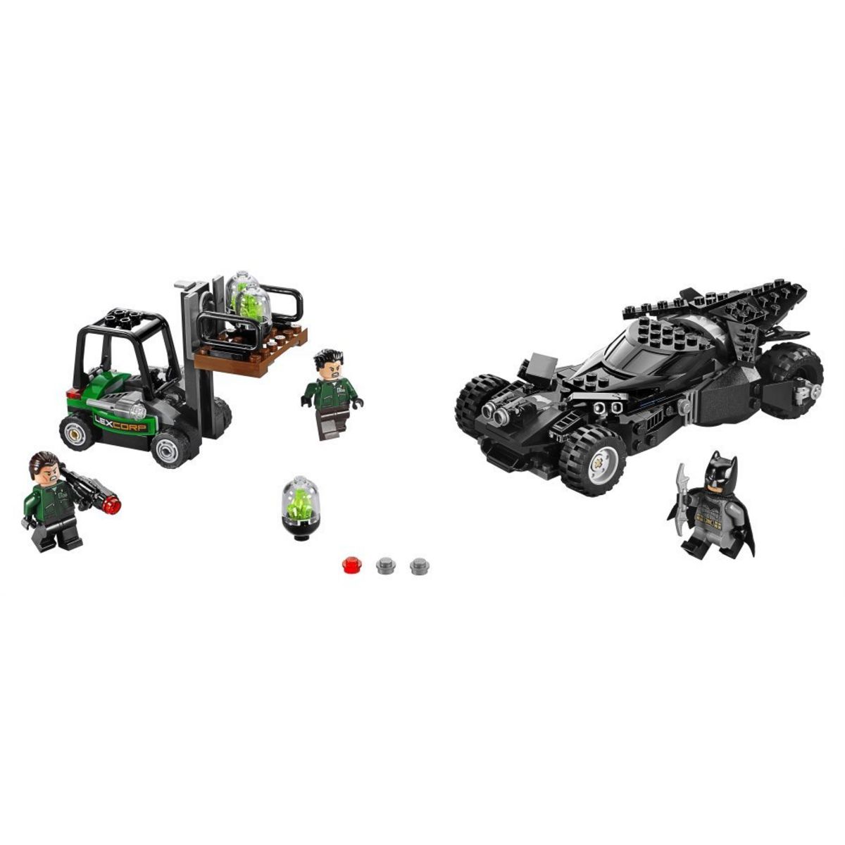 LEGO DC Comics Super Heroes 76045 - L'interception de la Kryptonite