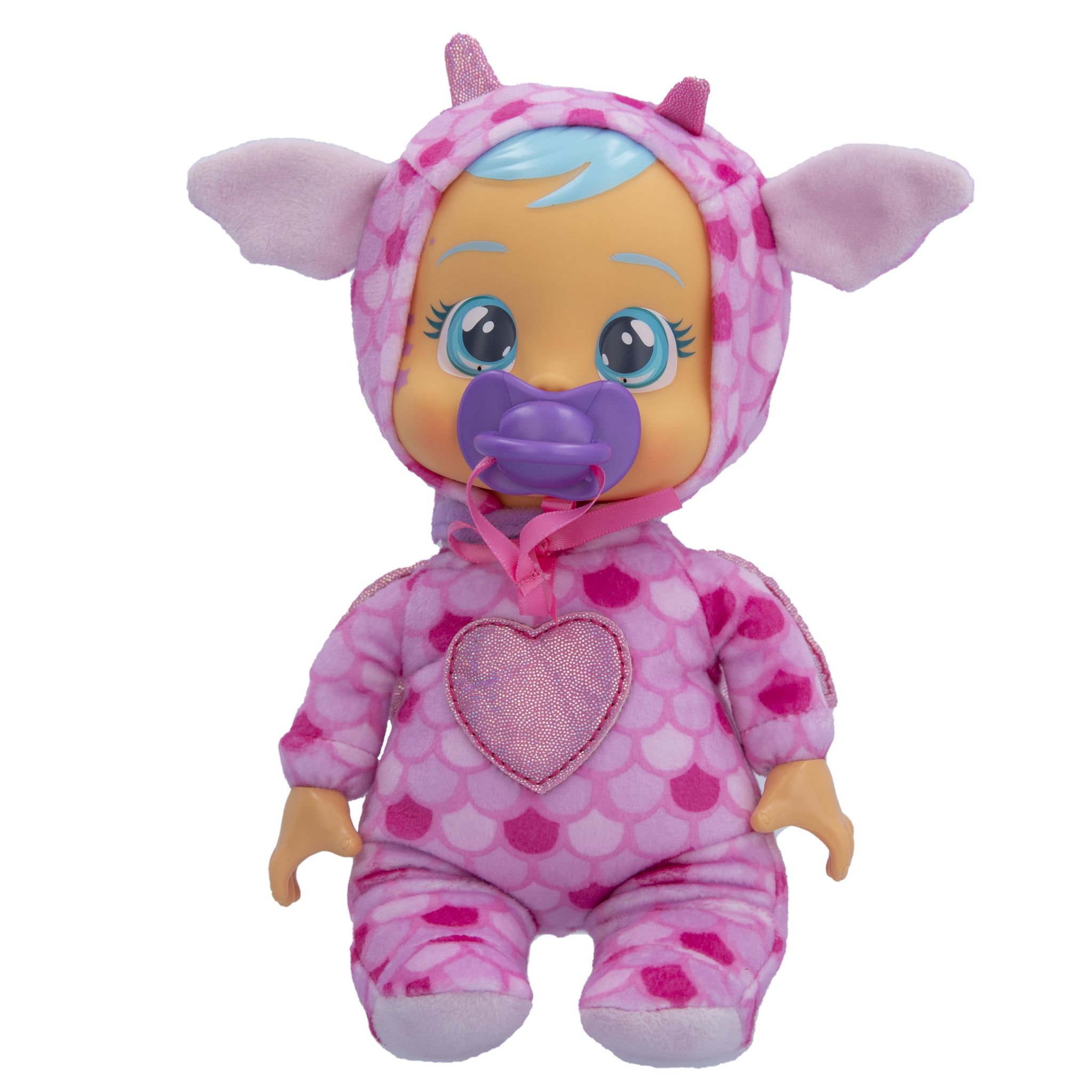 IMC TOYS Poupon Cry Babies Tiny Cuddles Bruny Pas Cher - Auchan.fr