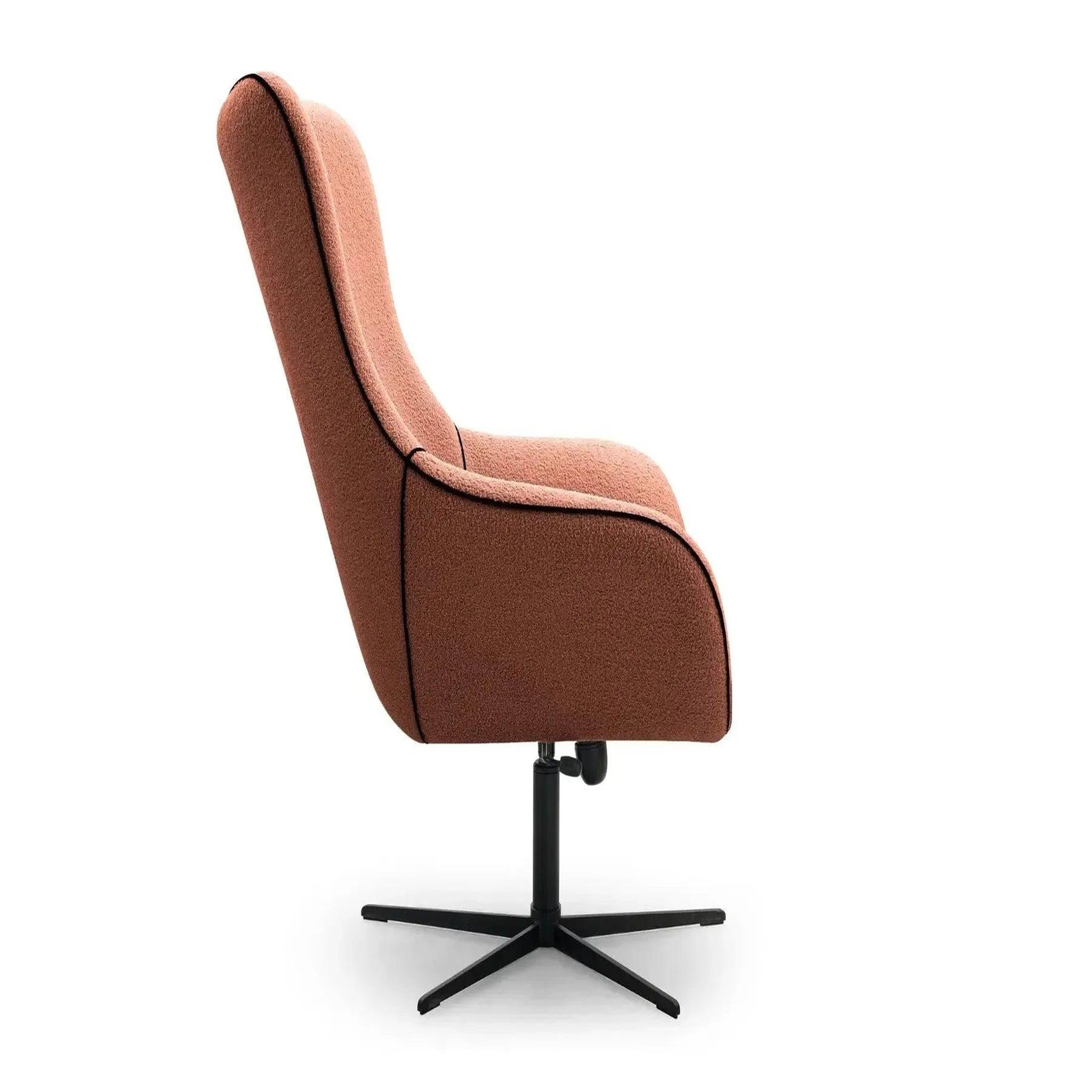 Voir la diapositive 2 : CASANOVA PARIS Zoe - fauteuil en tissu chiné
