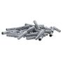 Voir la diapositive 3 :  Cheville nylon matériaux plein Vissal Ø8 mm  lot de 40 chevilles