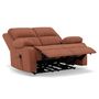 Voir la diapositive 4 : BEST MOBILIER Armand - canapé 2 places relax électrique en velours côtelé