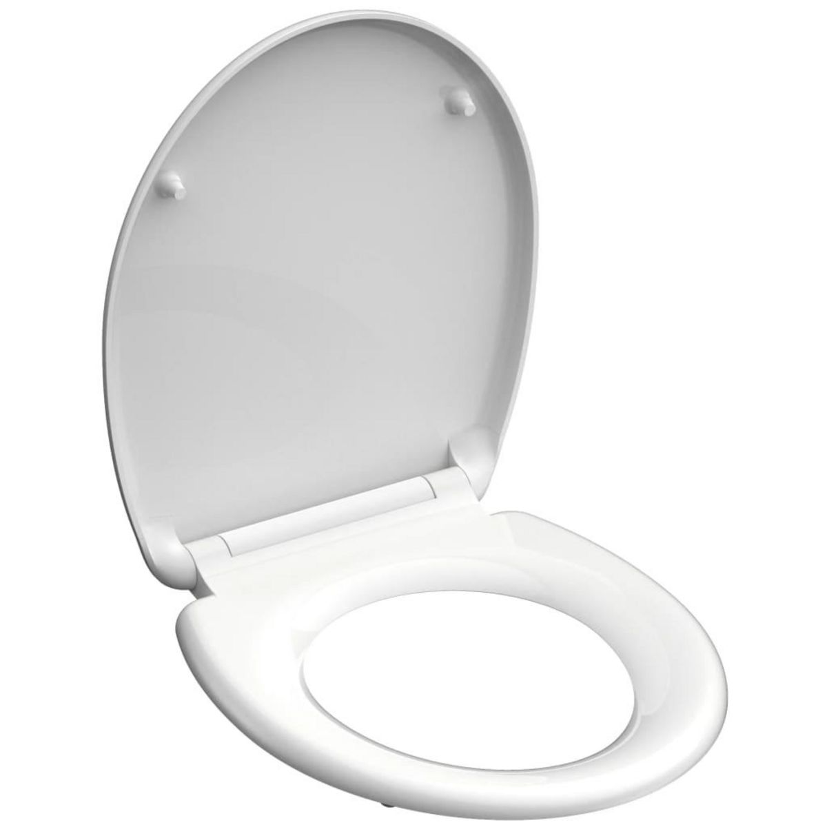 SCHUTTE SCHÜTTE Siege de toilette WHITE duroplast