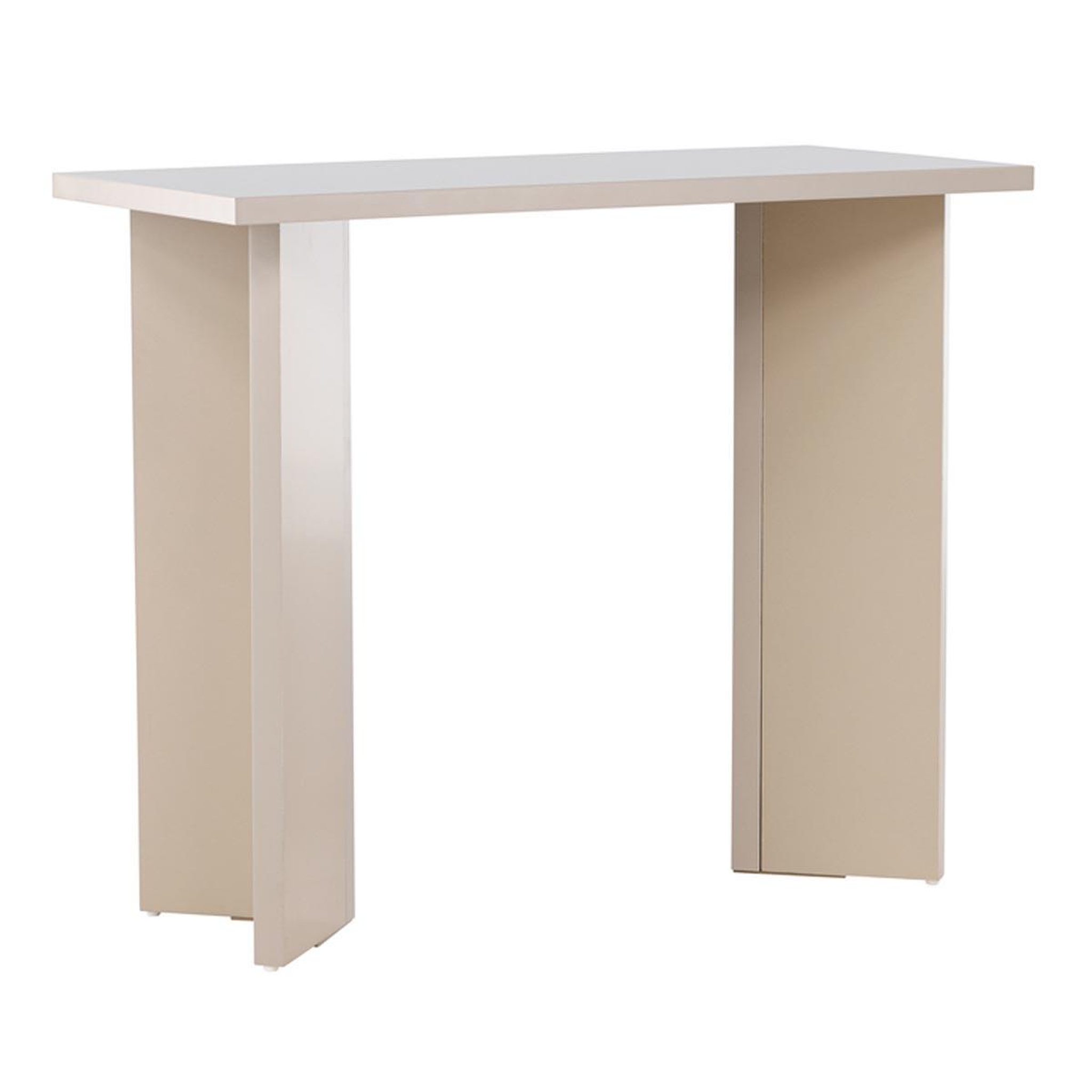 Paris Prix Console design  kristansund  90cm beige